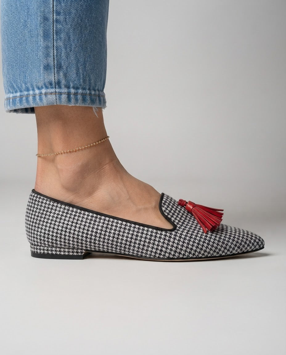 Livia | Ballerines à bout pointu et à enfiler