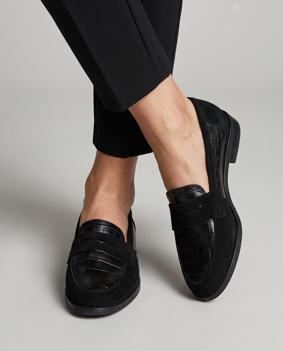 Mocassins Mariluz avec Semelle Rembourrée