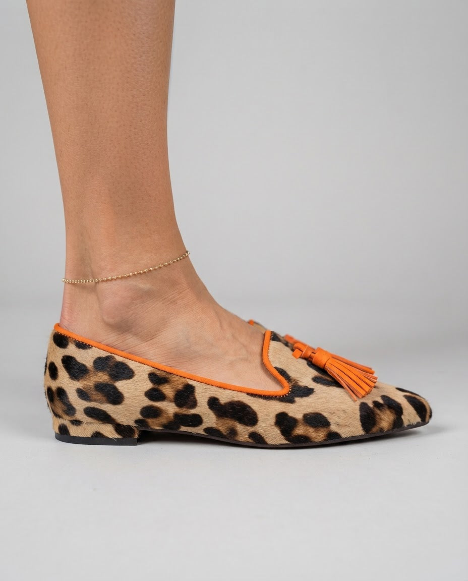 Livia | Ballerines à bout pointu et à enfiler