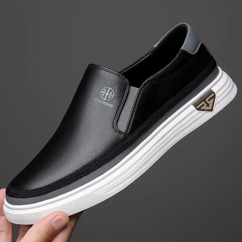 DELAUNAY | Chaussures à Enfiler Modernes pour Hommes
