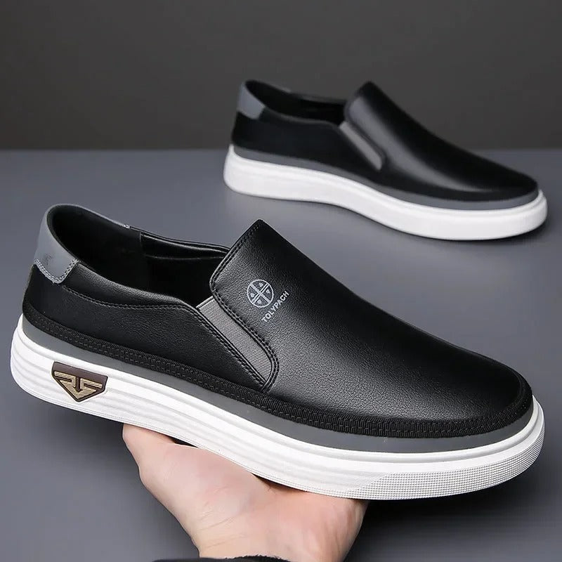 DELAUNAY | Chaussures à Enfiler Modernes pour Hommes
