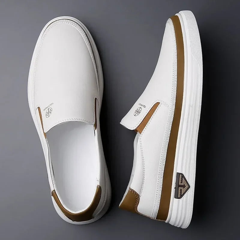 DELAUNAY | Chaussures à Enfiler Modernes pour Hommes