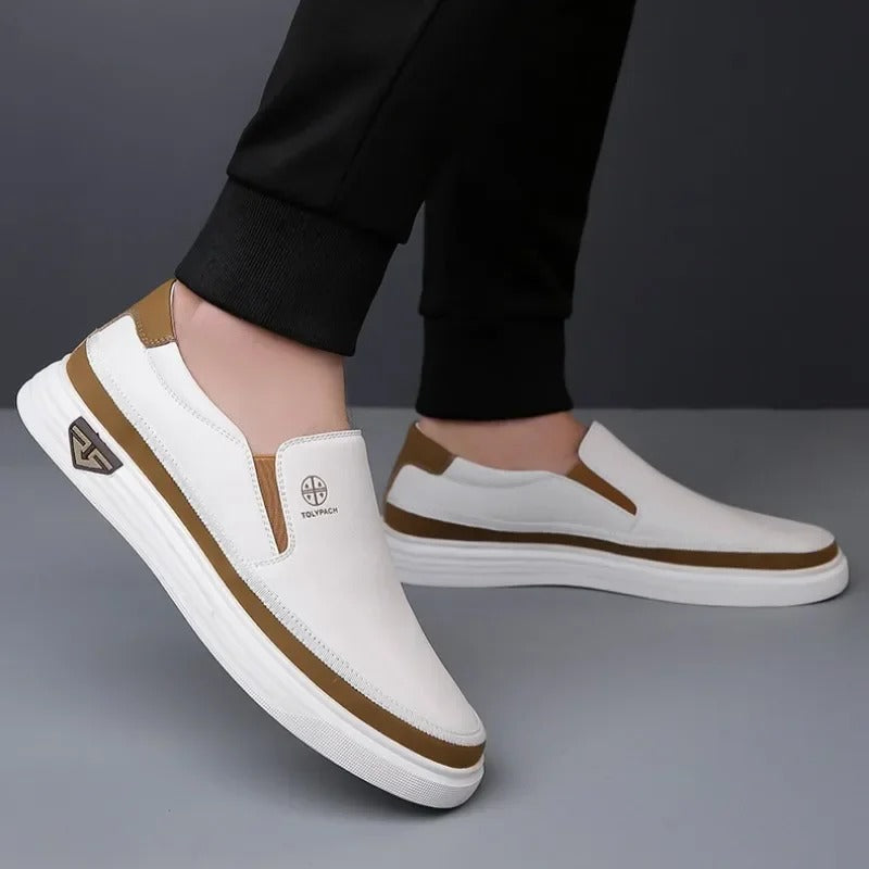 DELAUNAY | Chaussures à Enfiler Modernes pour Hommes