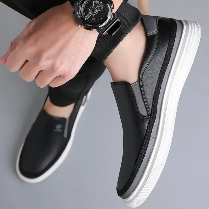 DELAUNAY | Chaussures à Enfiler Modernes pour Hommes