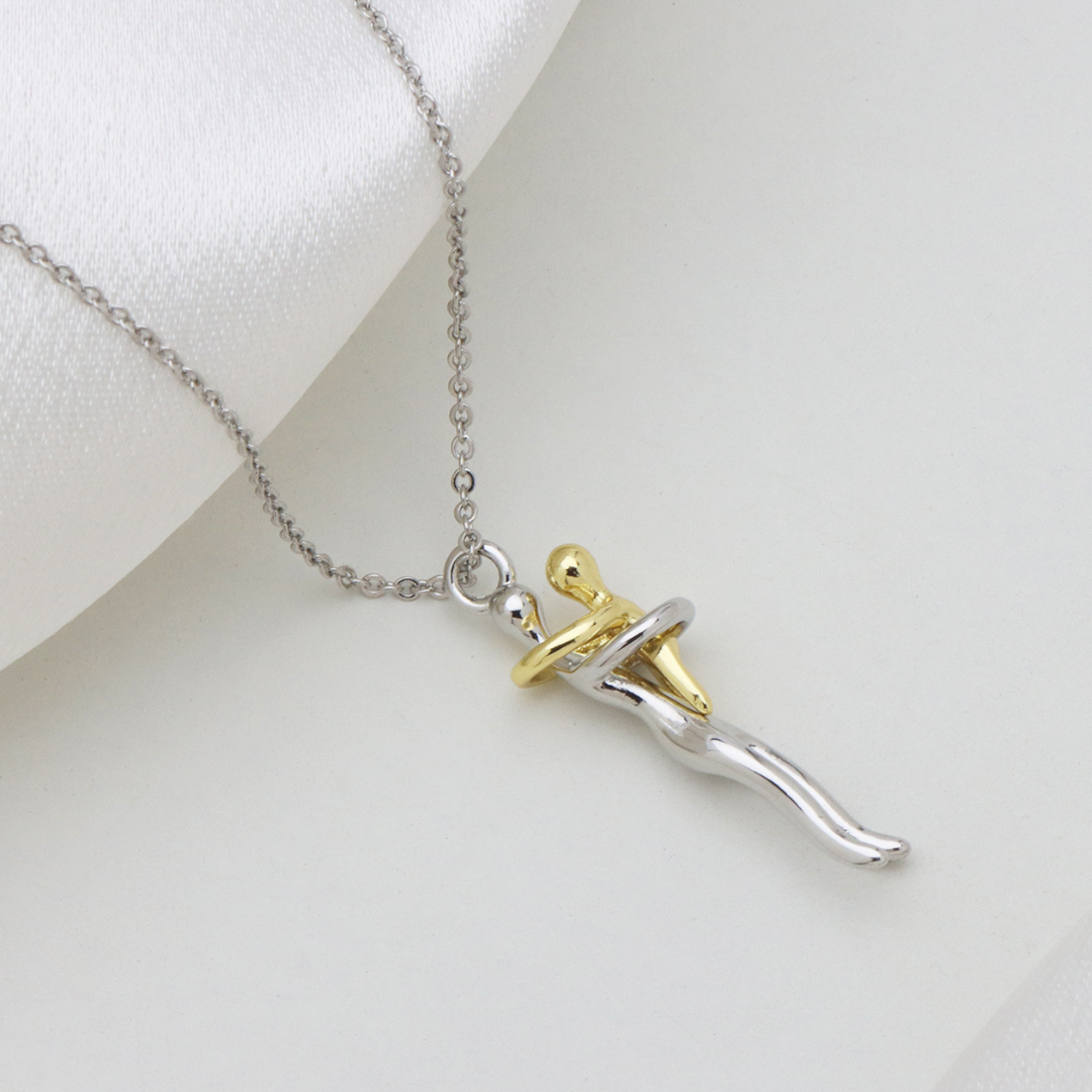 Herz | Collier Mère et Enfant