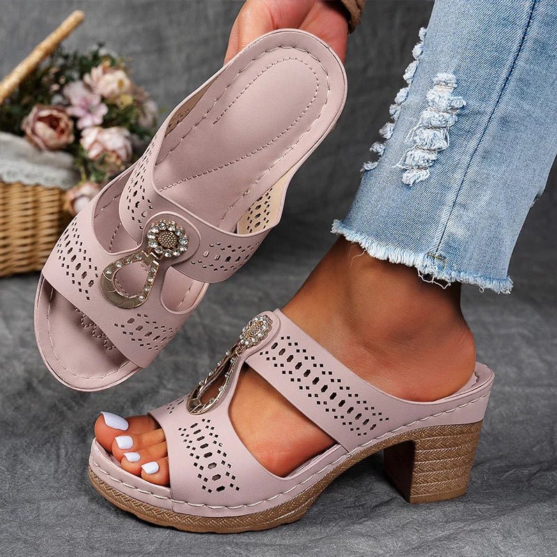 DELAUNAY | Sandales Orthopédiques Confortables Claire