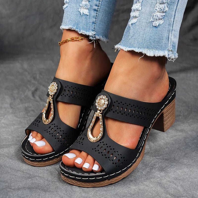 DELAUNAY | Sandales Orthopédiques Confortables Claire