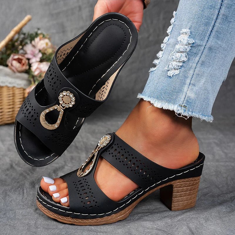 DELAUNAY | Sandales Orthopédiques Confortables Claire