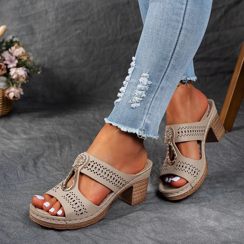 DELAUNAY | Sandales Orthopédiques Confortables Claire