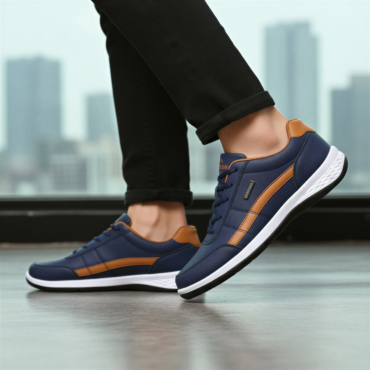 Martin | Baskets à lacets à tige basse pour homme