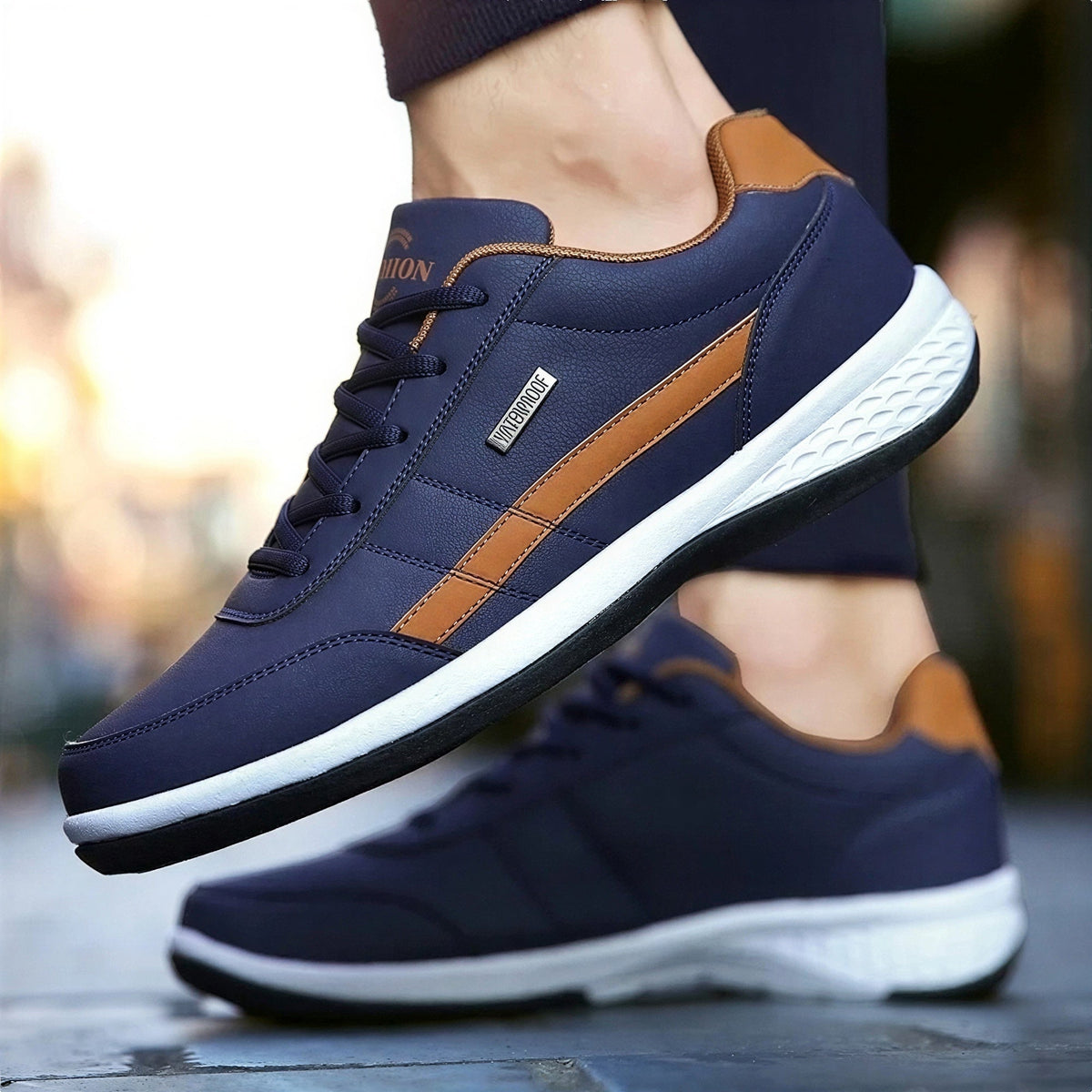 Martin | Baskets à lacets à tige basse pour homme