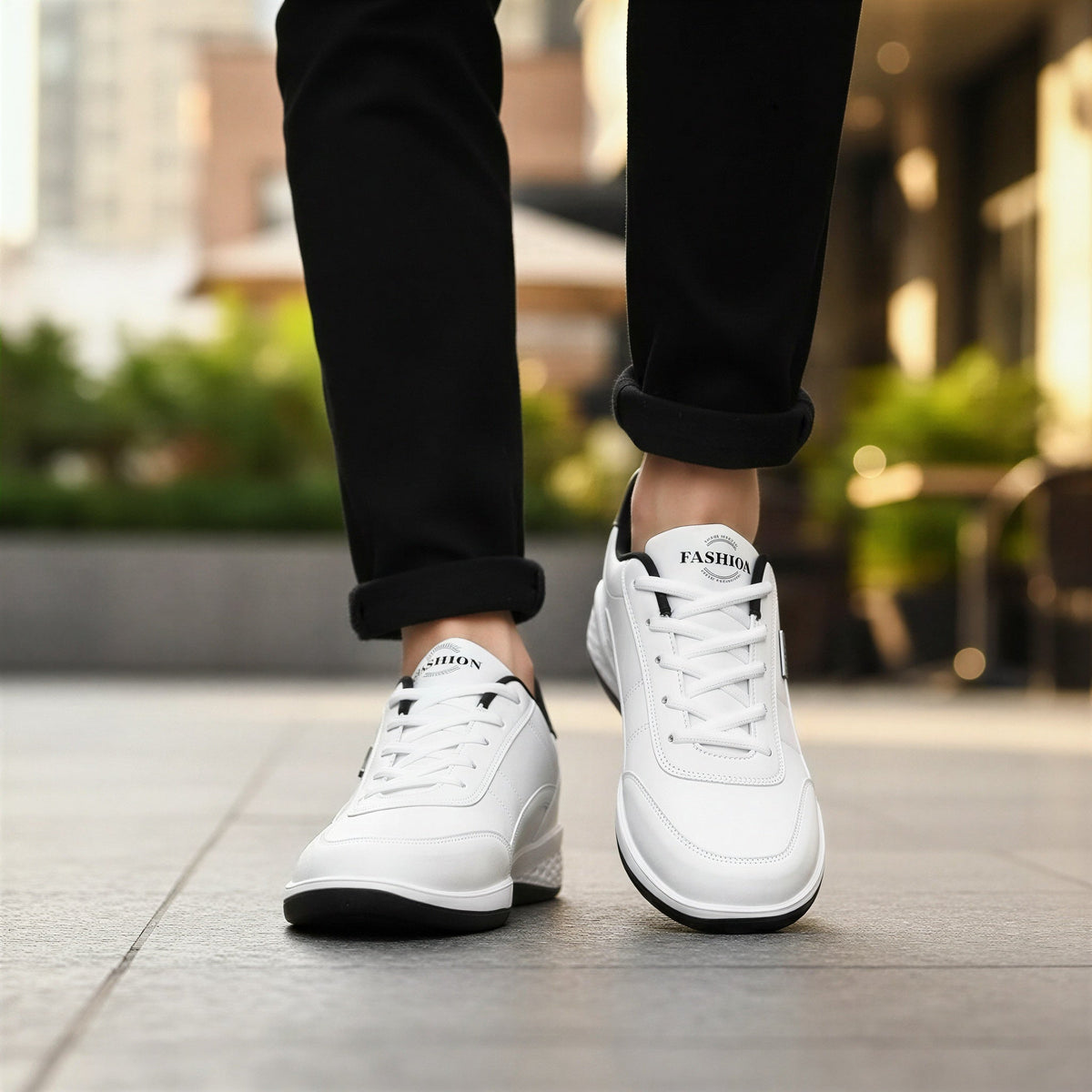 Martin | Baskets à lacets à tige basse pour homme