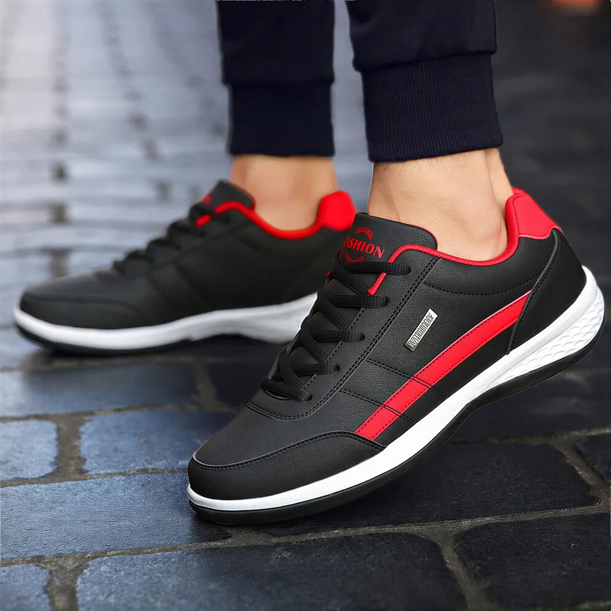 Martin | Baskets à lacets à tige basse pour homme