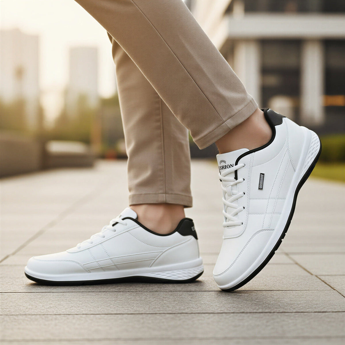 Martin | Baskets à lacets à tige basse pour homme