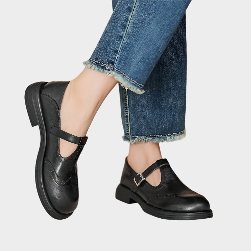 Mary Jane | Mocassins Orthopédiques