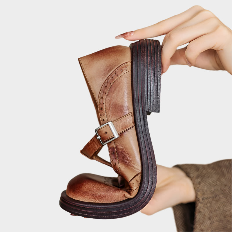 Mary Jane | Mocassins Orthopédiques