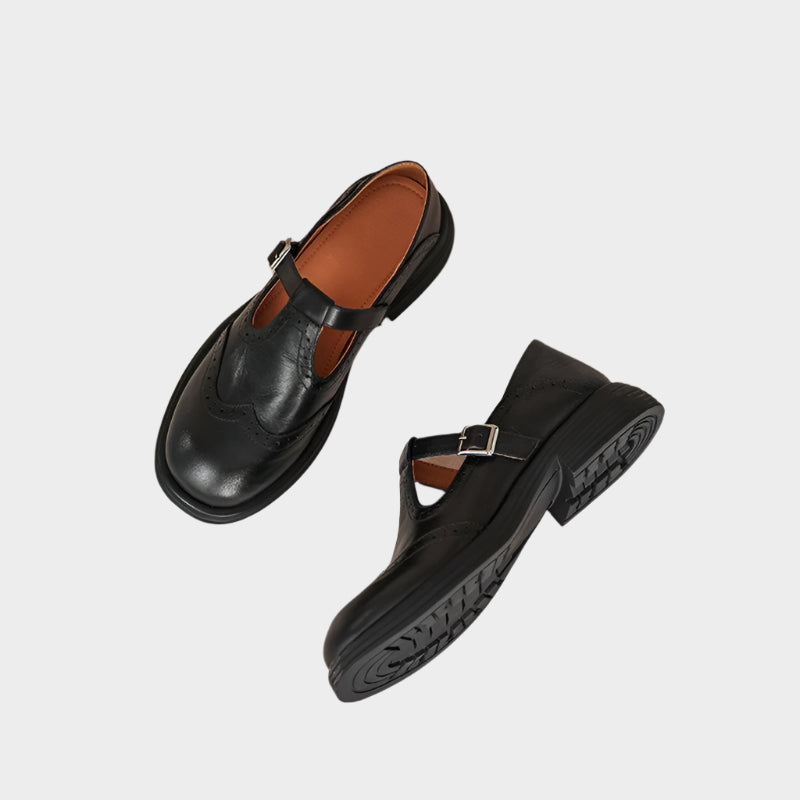 Mary Jane | Mocassins Orthopédiques