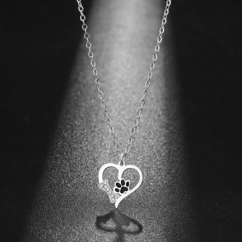 Zampa | Collier avec patte de chien