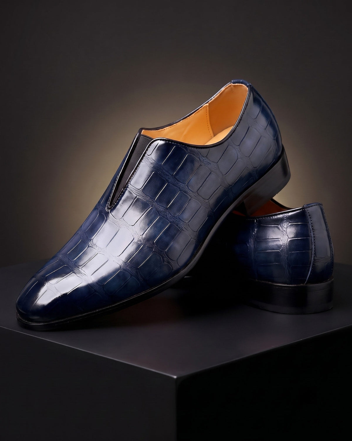 Mocassin Slip-On Lorenzo en Cuir