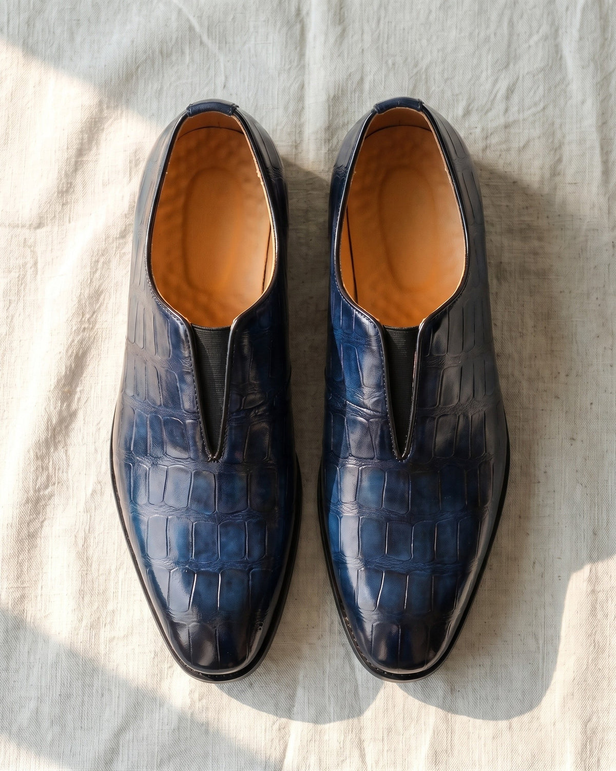Mocassin Slip-On Lorenzo en Cuir
