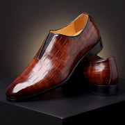 Mocassin Slip-On Lorenzo en Cuir