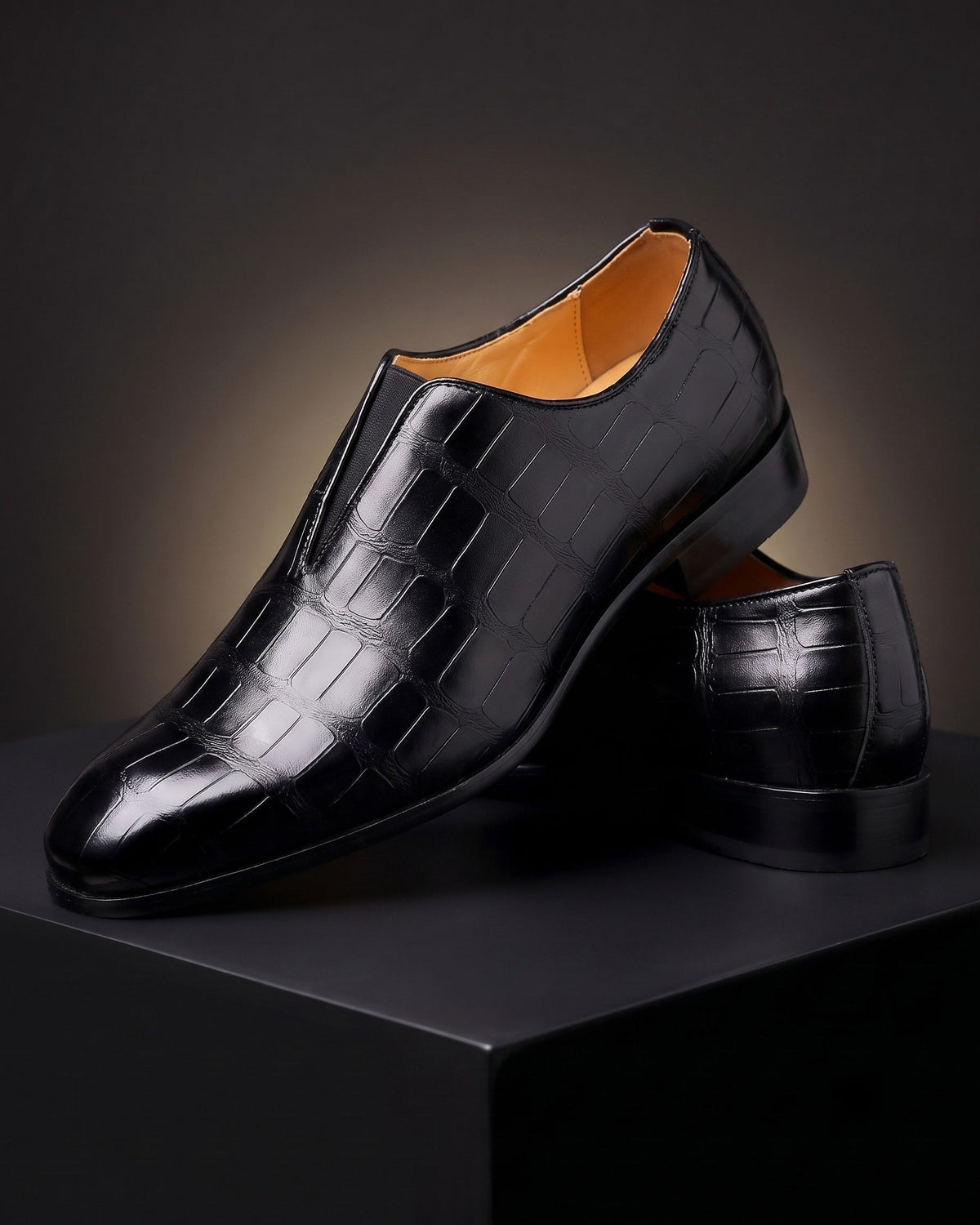 Mocassin Slip-On Lorenzo en Cuir