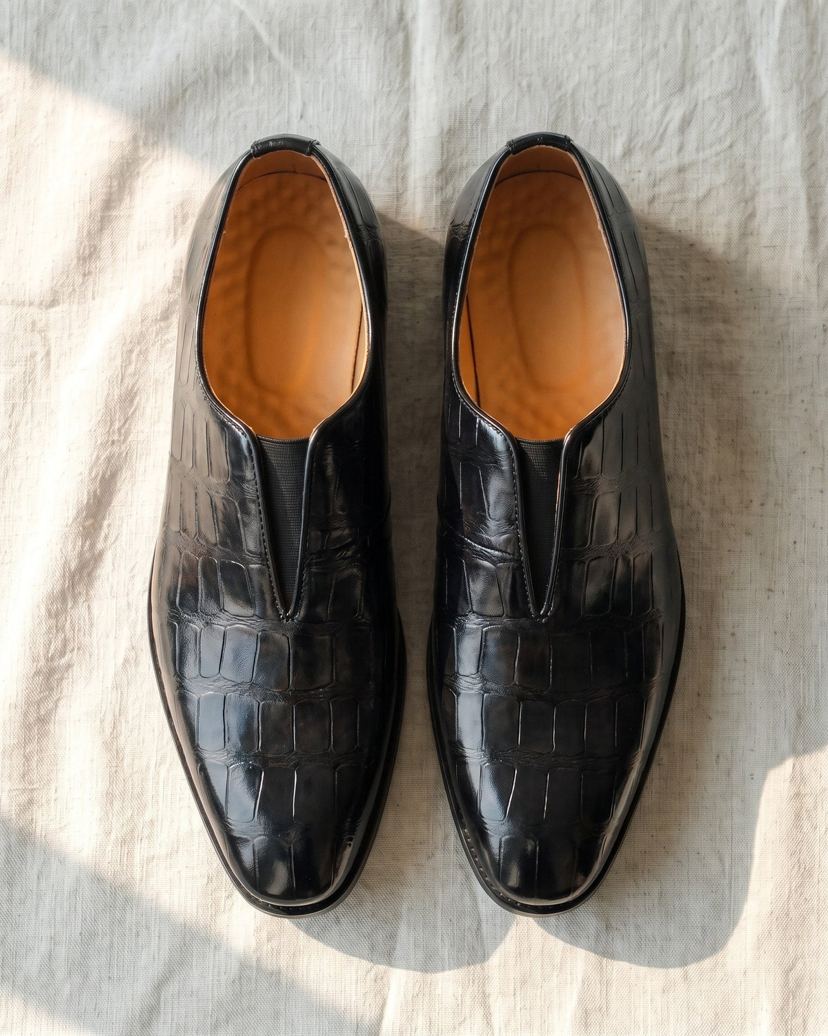 Mocassin Slip-On Lorenzo en Cuir