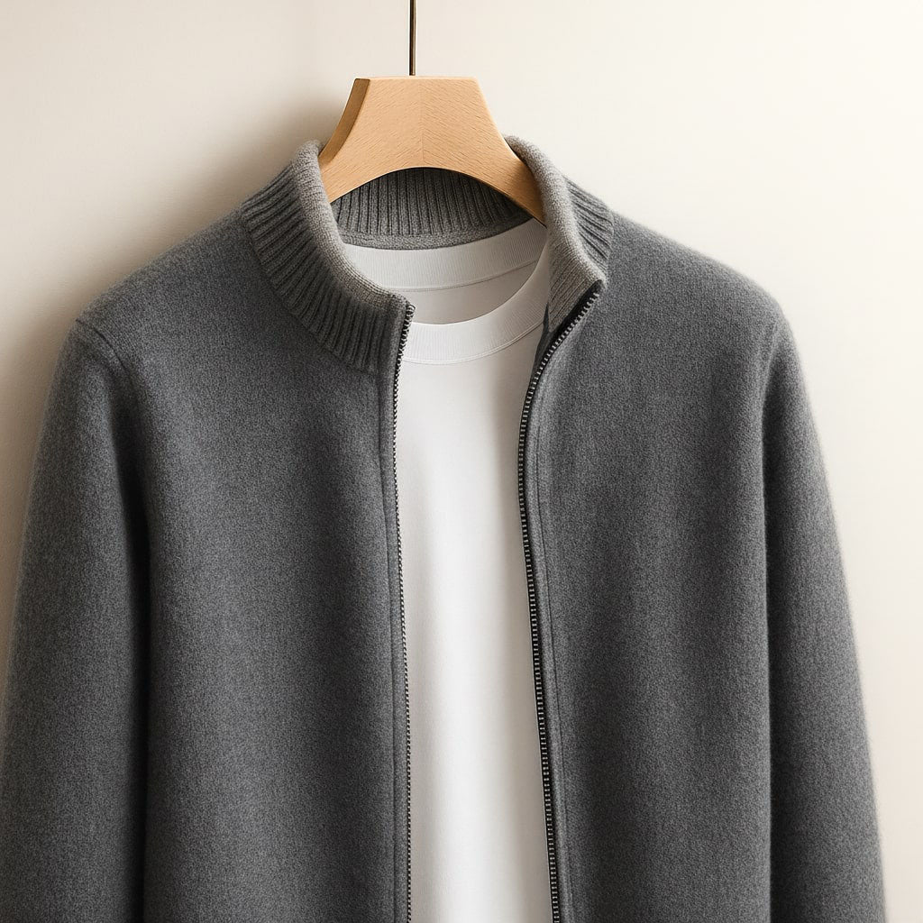 DELAUNAY | Pull Zip Homme