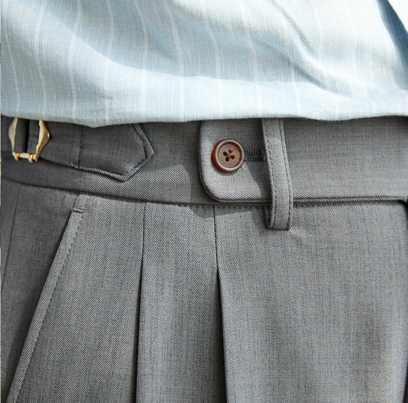 DELAUNAY | Pantalon fluide taille haute élégant