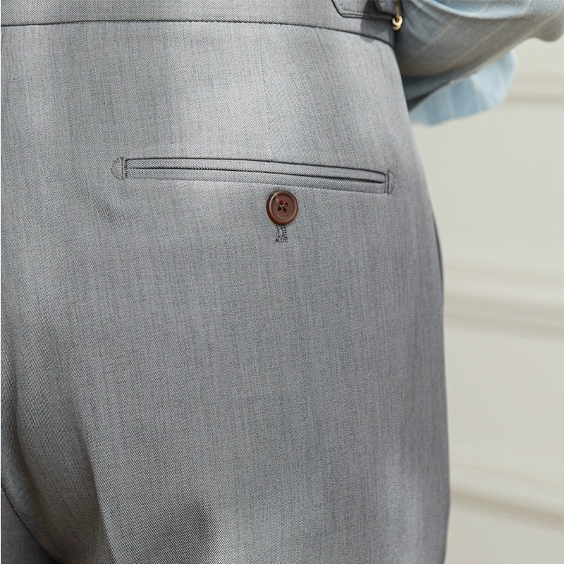 DELAUNAY | Pantalon fluide taille haute élégant