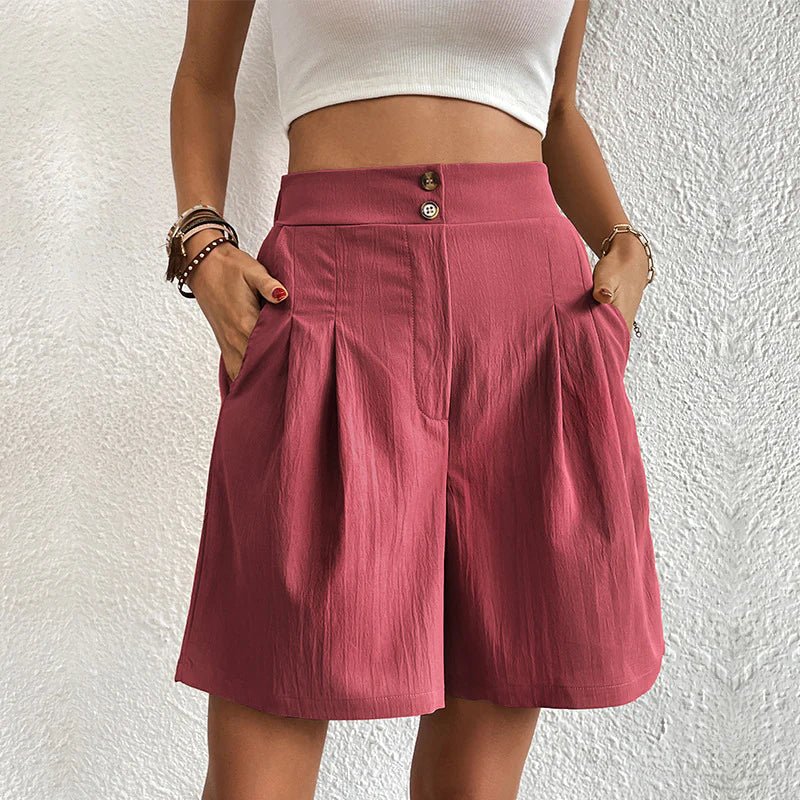 DELAUNAY | Shorts Confort Taille Haute Jennifer