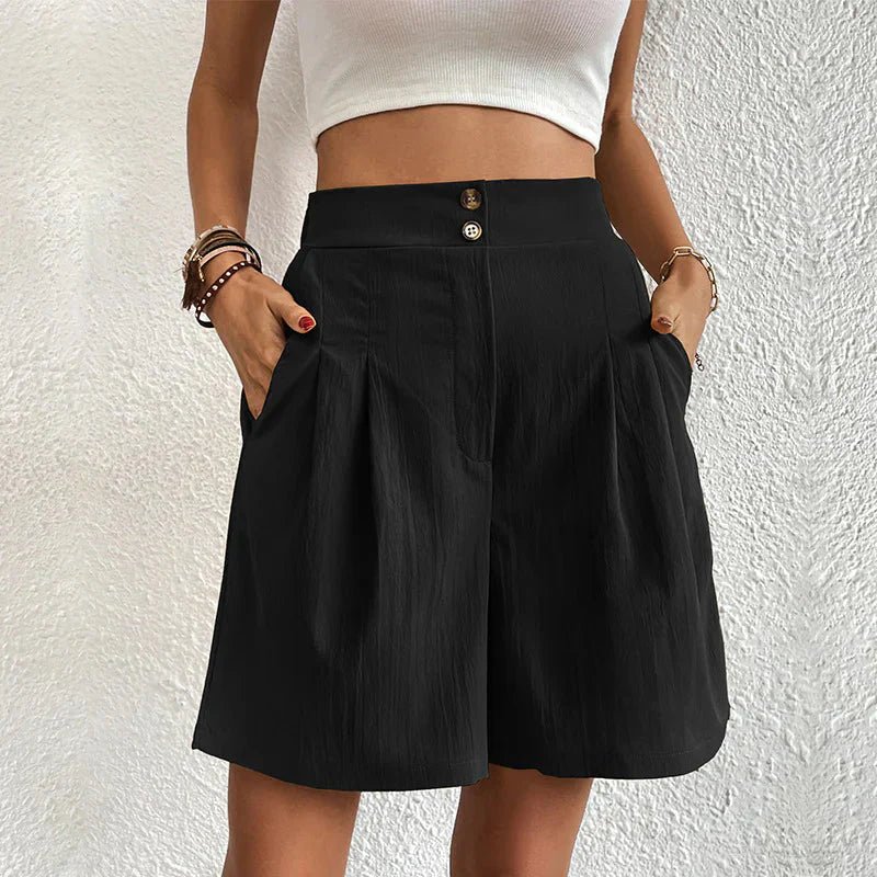 DELAUNAY | Shorts Confort Taille Haute Jennifer