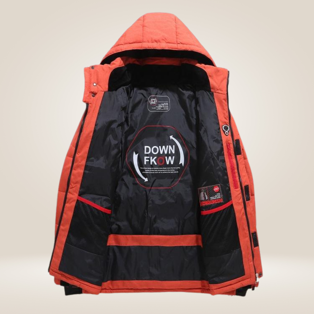 Parka Premium en duvet d'oie