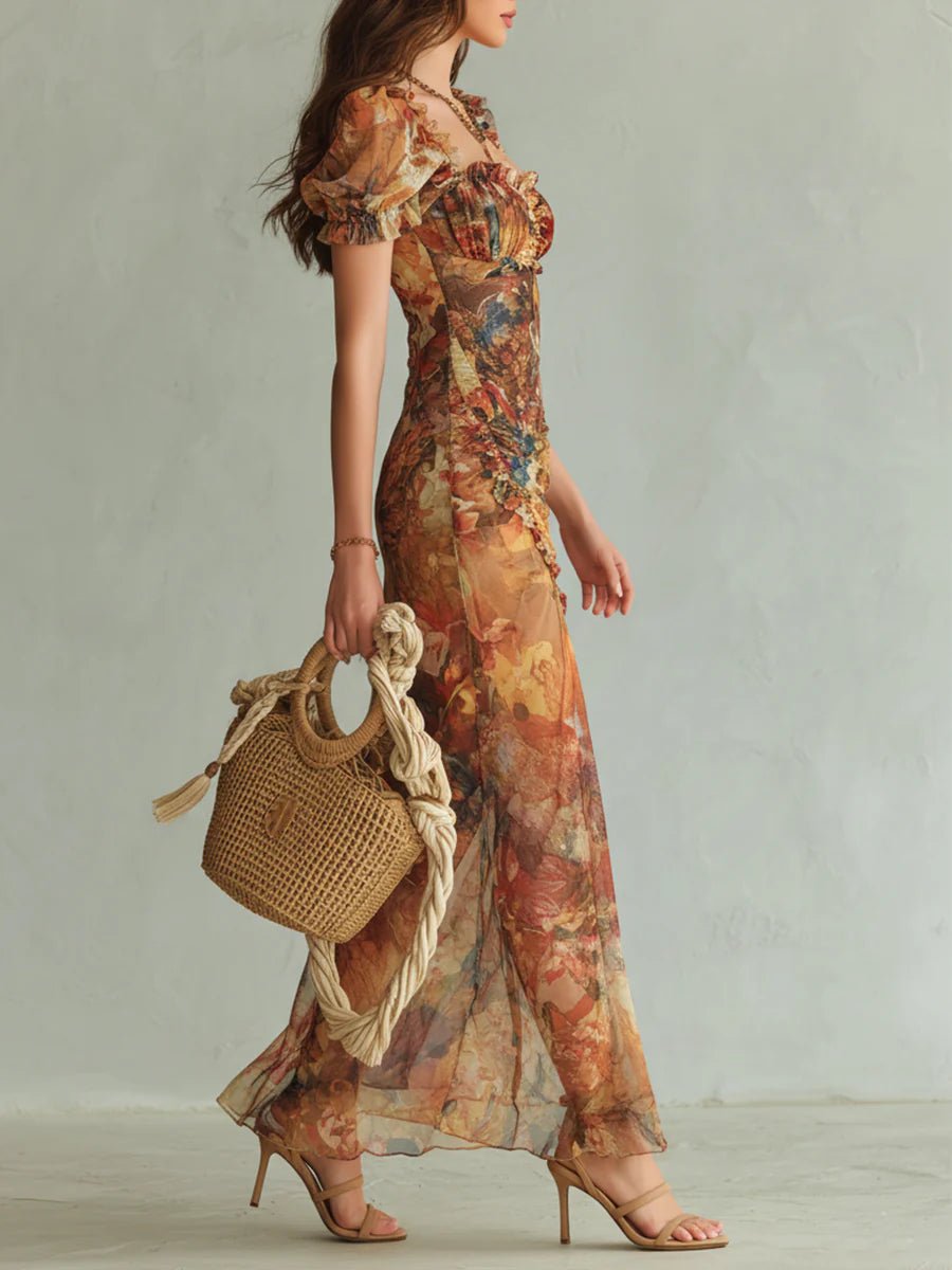 Colette | Robe Maxi