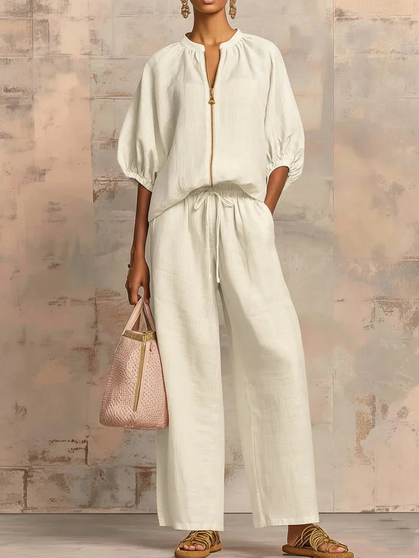 Delaunay | Ensemble à Zip Deux Pièces Amélie