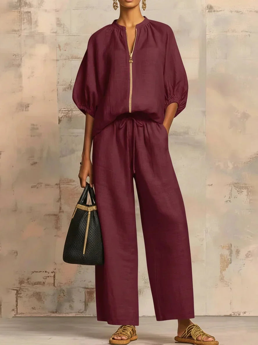 Delaunay | Ensemble à Zip Deux Pièces Amélie