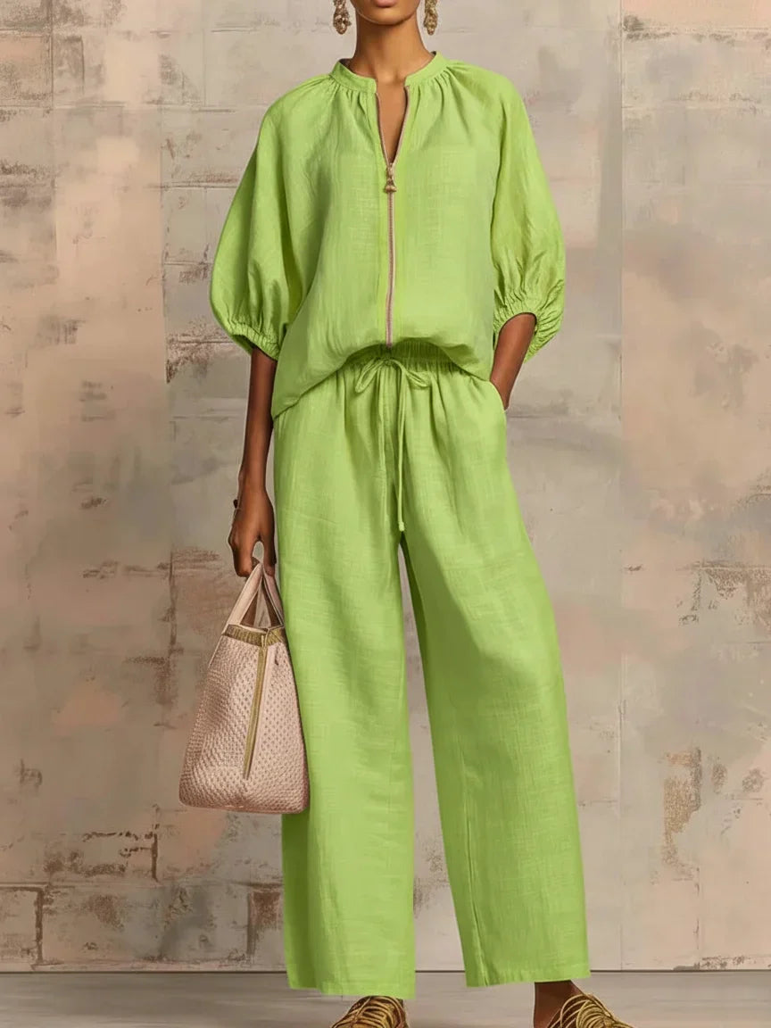 Delaunay | Ensemble à Zip Deux Pièces Amélie