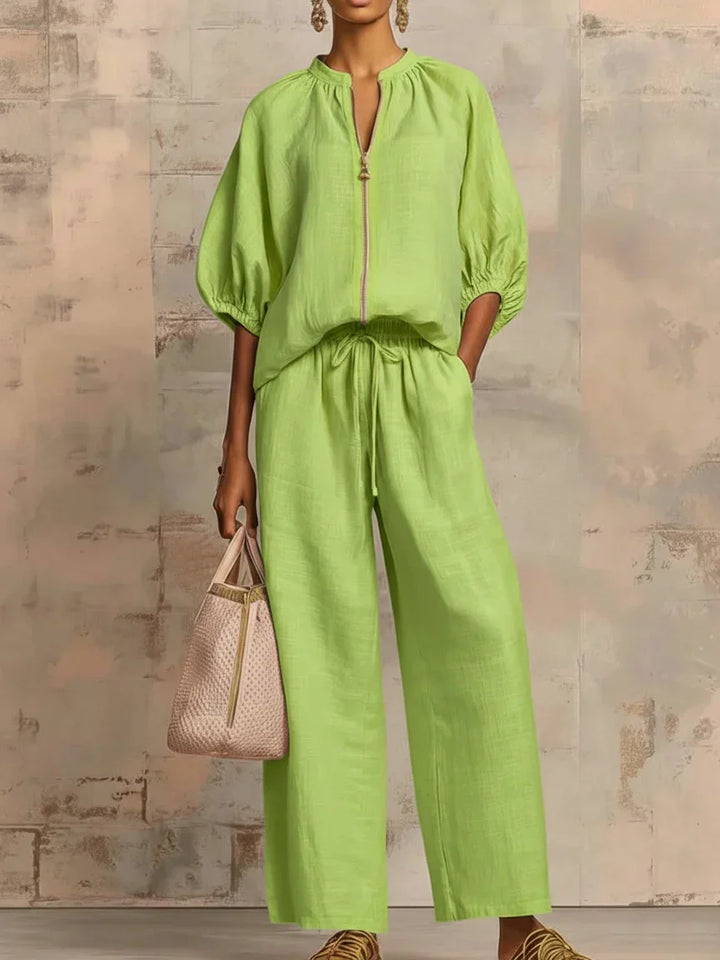 Delaunay | Ensemble à Zip Deux Pièces Amélie