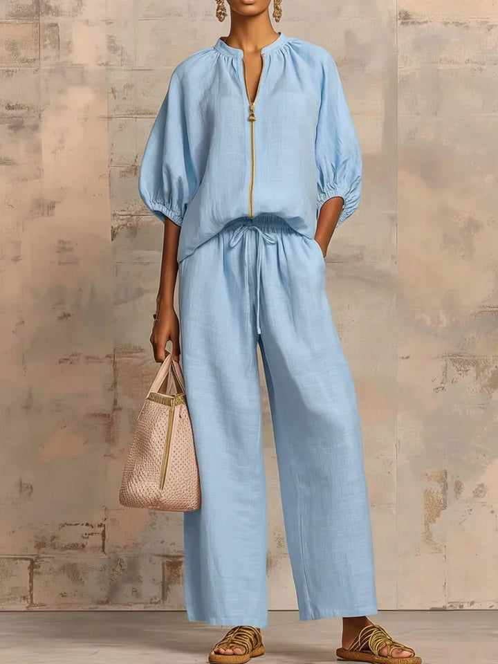 Delaunay | Ensemble à Zip Deux Pièces Amélie
