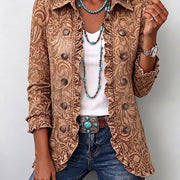 Concepción | Ruffled Jacket