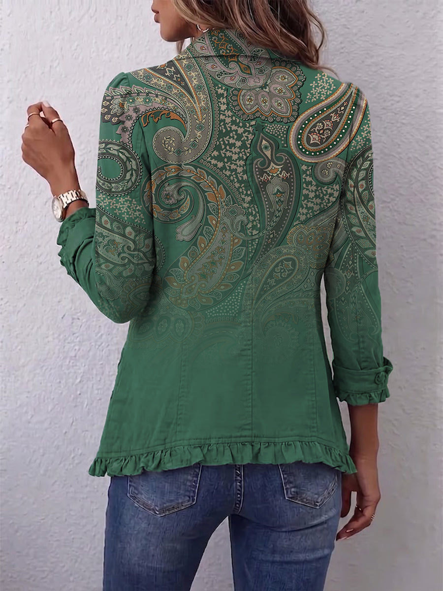 Jacinta | Veste à Volants