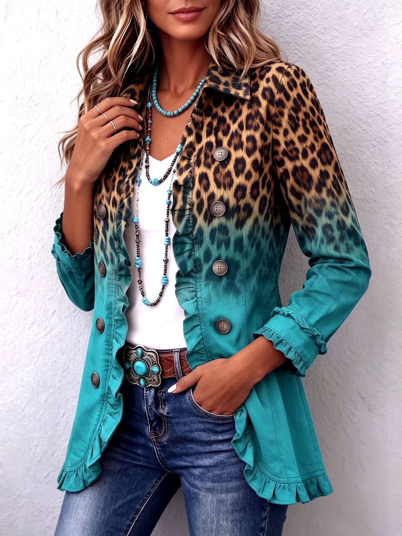 Mercedes | Ruffled Jacket