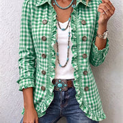 Purificación | Ruffled Jacket