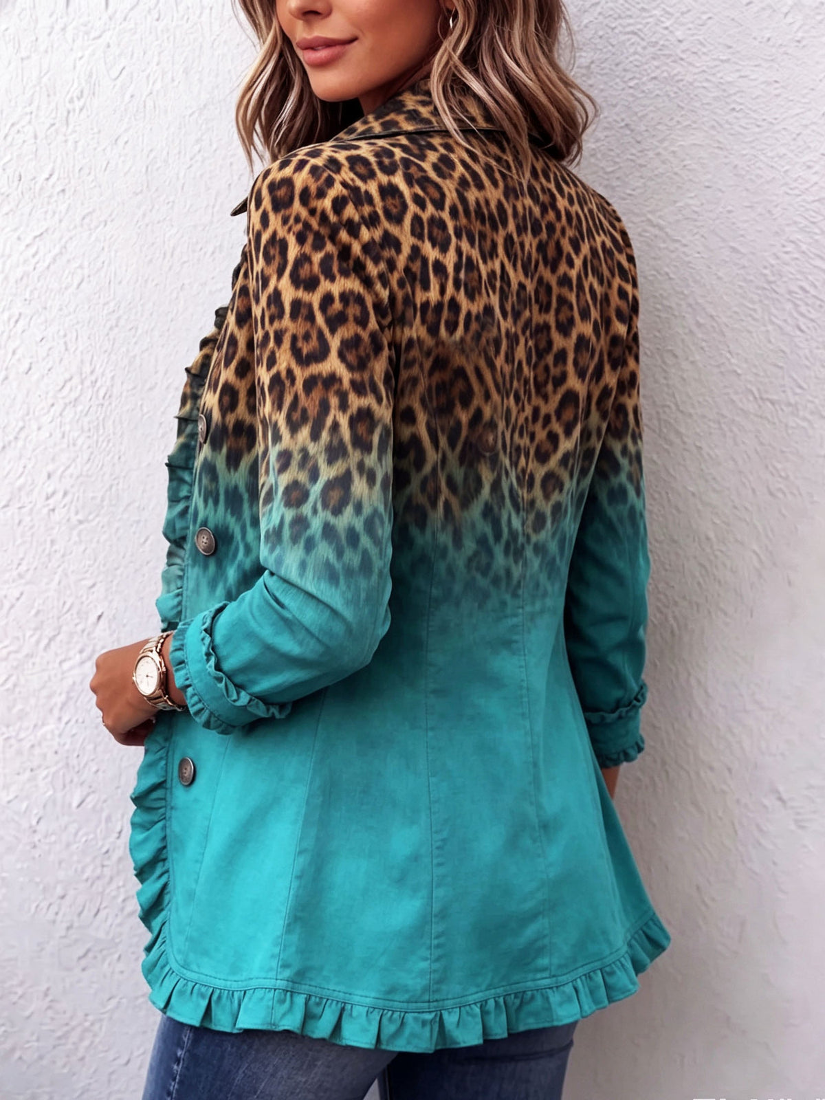 Mercedes | Ruffled Jacket