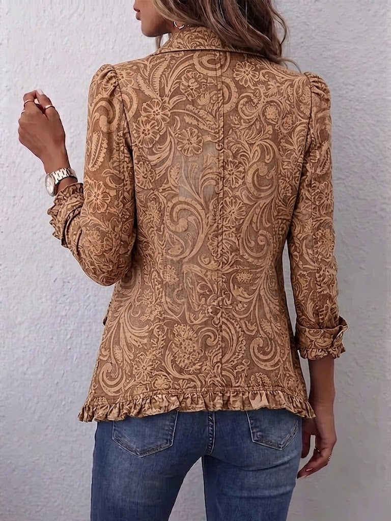 Concepción | Ruffled Jacket