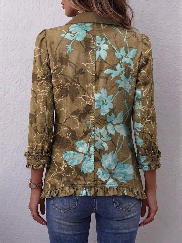 Santé | Ruffled Jacket