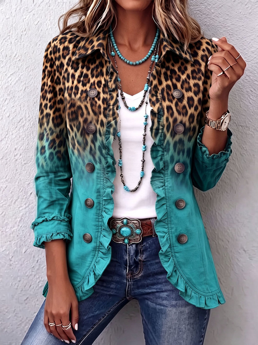 Mercedes | Ruffled Jacket