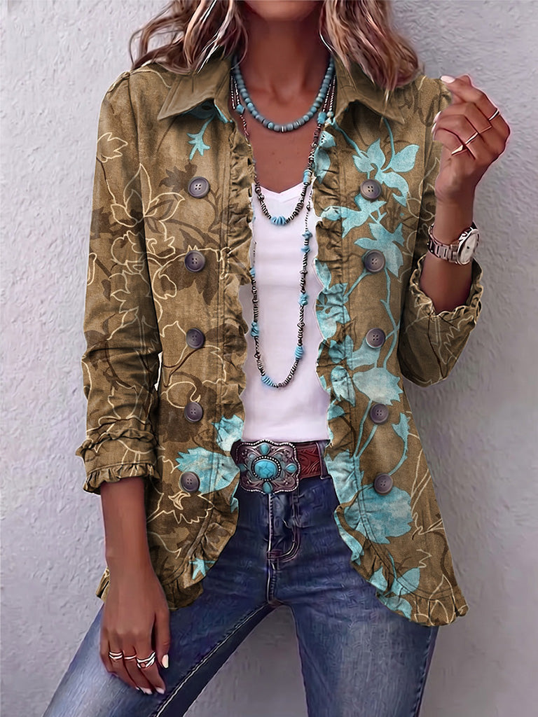 Santé | Ruffled Jacket