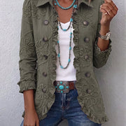 Ascensión | Ruffled Jacket