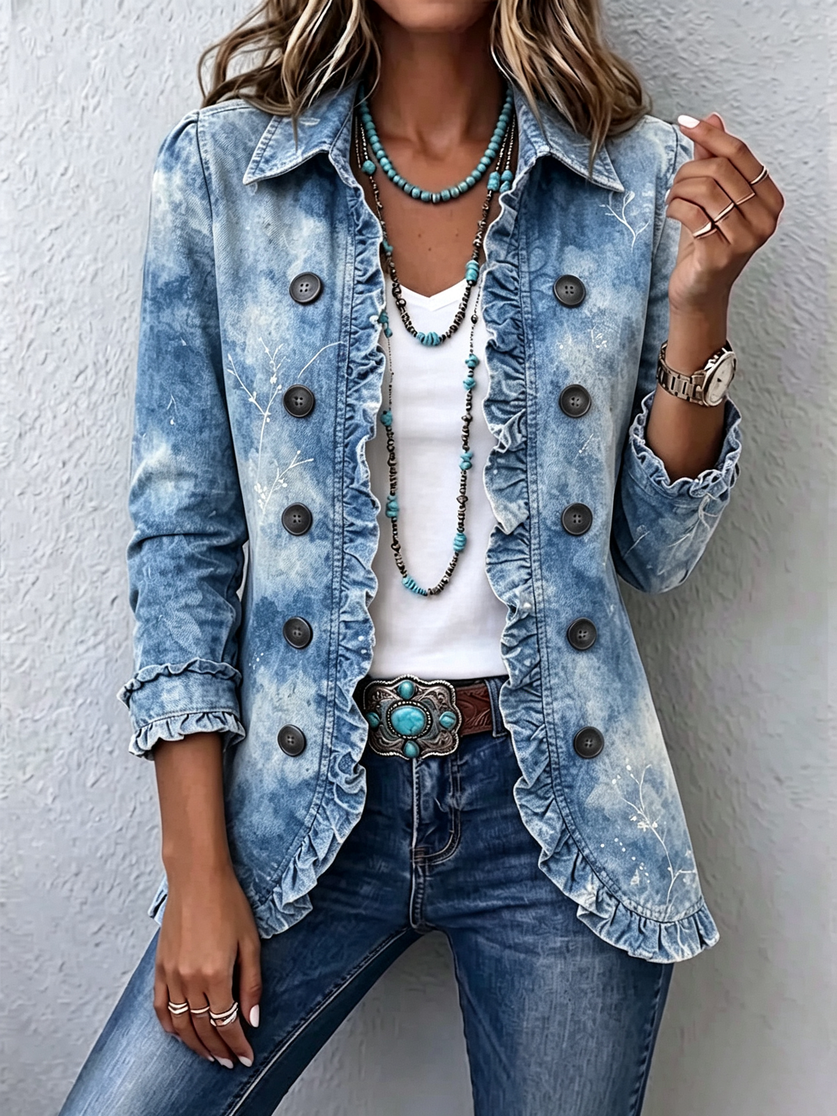 Genoveva | Veste à Volants